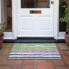 Piper Looms Chantille Stripes ACN1961 Gray Machine Washable Area Rug Scatter Outdoor Lifestyle Image Feature