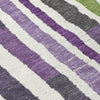 Piper Looms Chantille Stripes ACN1961 Gray Machine Washable Area Rug Swatch Image