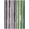 Piper Looms Chantille Stripes ACN1961 Purple Machine Washable Area Rug main image
