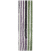 Piper Looms Chantille Stripes ACN1961 Purple Machine Washable Area Rug Runner Main Image
