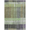 Piper Looms Chantille Stripes ACN1962 Aloe Machine Washable Area Rug main image