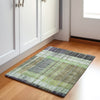 Piper Looms Chantille Stripes ACN1962 Aloe Machine Washable Area Rug Scatter Lifestyle Image Feature