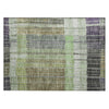 Piper Looms Chantille Stripes ACN1962 Aloe Machine Washable Area Rug Scatter Main Image