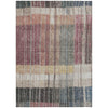 Piper Looms Chantille Stripes ACN1962 Mauve Machine Washable Area Rug main image
