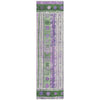 Piper Looms Chantille Stripes ACN1963 Green Machine Washable Area Rug Runner Main Image