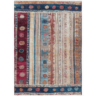 Piper Looms Chantille Stripes ACN1963 Navy Machine Washable Area Rug main image