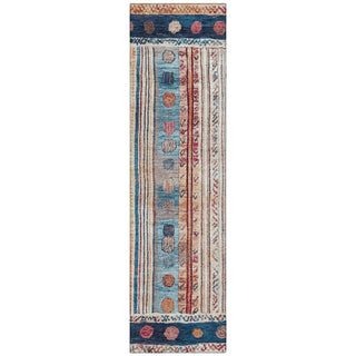 Piper Looms Chantille Stripes ACN1963 Navy Machine Washable Area Rug Runner Main Image