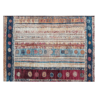 Piper Looms Chantille Stripes ACN1963 Navy Machine Washable Area Rug Scatter Main Image