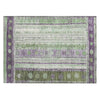 Piper Looms Chantille Stripes ACN1963 Purple Machine Washable Area Rug Scatter Main Image
