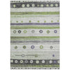 Piper Looms Chantille Stripes ACN1964 Aloe Machine Washable Area Rug main image