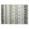 Piper Looms Chantille Stripes ACN1964 Aloe Machine Washable Area Rug Scatter Main Image