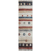 Piper Looms Chantille Stripes ACN1964 Beige Machine Washable Area Rug Runner Main Image