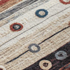 Piper Looms Chantille Stripes ACN1964 Beige Machine Washable Area Rug Swatch Image