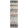Piper Looms Chantille Stripes ACN1964 Copper Machine Washable Area Rug Runner Main Image