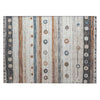 Piper Looms Chantille Stripes ACN1964 Copper Machine Washable Area Rug Scatter Main Image