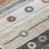 Piper Looms Chantille Stripes ACN1964 Copper Machine Washable Area Rug Swatch Image