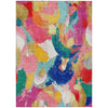 Piper Looms Chantille Abstract ACN1965 Blush Machine Washable Area Rug main image
