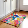 Piper Looms Chantille Abstract ACN1965 Blush Machine Washable Area Rug Scatter Lifestyle Image Feature