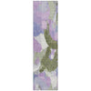 Piper Looms Chantille Abstract ACN1965 Lavender Machine Washable Area Rug Runner Main Image