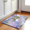 Piper Looms Chantille Abstract ACN1965 Lavender Machine Washable Area Rug Scatter Lifestyle Image Feature