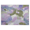 Piper Looms Chantille Abstract ACN1965 Lavender Machine Washable Area Rug Scatter Main Image