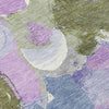 Piper Looms Chantille Abstract ACN1965 Lavender Machine Washable Area Rug Swatch Image