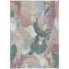Piper Looms Chantille Abstract ACN1965 Mauve Machine Washable Area Rug main image