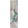 Piper Looms Chantille Abstract ACN1965 Mauve Machine Washable Area Rug Runner Main Image