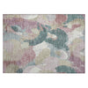 Piper Looms Chantille Abstract ACN1965 Mauve Machine Washable Area Rug Scatter Main Image