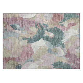 Piper Looms Chantille Abstract ACN1965 Mauve Machine Washable Area Rug Scatter Main Image