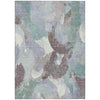 Piper Looms Chantille Abstract ACN1965 Seafoam Machine Washable Area Rug main image