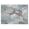 Piper Looms Chantille Abstract ACN1965 Seafoam Machine Washable Area Rug Scatter Main Image
