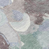 Piper Looms Chantille Abstract ACN1965 Seafoam Machine Washable Area Rug Swatch Image
