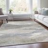 Piper Looms Chantille Waves ACN1966 Beige Machine Washable Area Rug Lifestyle Image Feature