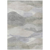 Piper Looms Chantille Waves ACN1966 Beige Machine Washable Area Rug main image