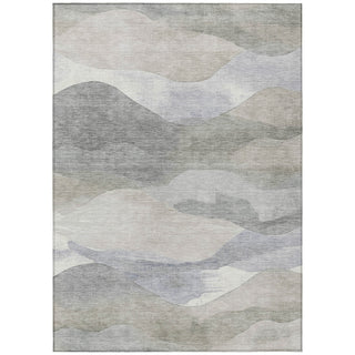 Piper Looms Chantille Waves ACN1966 Beige Machine Washable Area Rug main image