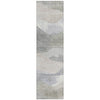 Piper Looms Chantille Waves ACN1966 Beige Machine Washable Area Rug Runner Main Image