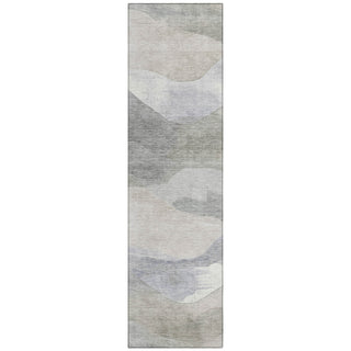 Piper Looms Chantille Waves ACN1966 Beige Machine Washable Area Rug Runner Main Image