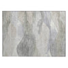 Piper Looms Chantille Waves ACN1966 Beige Machine Washable Area Rug Scatter Main Image