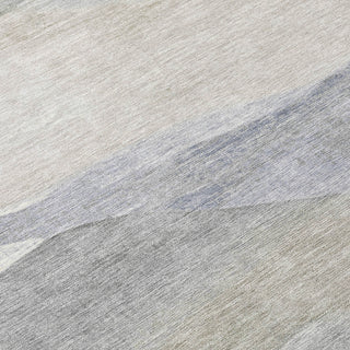 Piper Looms Chantille Waves ACN1966 Beige Machine Washable Area Rug Swatch Image