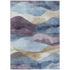 Piper Looms Chantille Waves ACN1966 Denim Machine Washable Area Rug main image