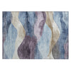 Piper Looms Chantille Waves ACN1966 Denim Machine Washable Area Rug Scatter Main Image