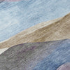Piper Looms Chantille Waves ACN1966 Denim Machine Washable Area Rug Swatch Image