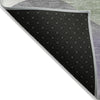 Piper Looms Chantille Waves ACN1966 Purple Machine Washable Area Rug Backing Image