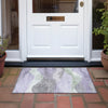 Piper Looms Chantille Waves ACN1966 Purple Machine Washable Area Rug Scatter Outdoor Lifestyle Image Feature