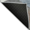 Piper Looms Chantille Waves ACN1966 Salmon Machine Washable Area Rug Backing Image