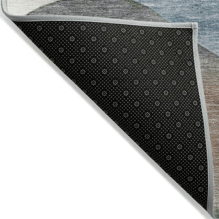 Piper Looms Chantille Waves ACN1966 Salmon Machine Washable Area Rug Backing Image