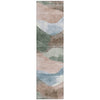 Piper Looms Chantille Waves ACN1966 Salmon Machine Washable Area Rug Runner Main Image