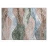 Piper Looms Chantille Waves ACN1966 Salmon Machine Washable Area Rug Scatter Main Image
