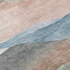 Piper Looms Chantille Waves ACN1966 Salmon Machine Washable Area Rug Swatch Image